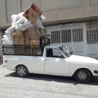 حمل بار پیکان بار وانت بار وانتی.باربری کرایه ای