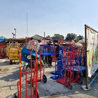 دوچرخ دستی حمل ۳گاری باربر بار کش (کارگاه تولیدی)|ابزارآلات|تهران, آذربایجان|دیوار