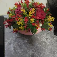 گل مصنوعی زیبا