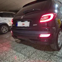 207 سقف فلز مشکی 402