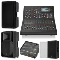 اجاره سیستم صوت، پاور میکسر، باند اکو میکروفن