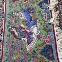 پشتی و تابلو دست بافت|تابلو فرش|مشهد, بهمن|دیوار