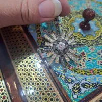 پلاک نقره به همراه زنجیر|بدلیجات|تهران, میدان ولیعصر|دیوار