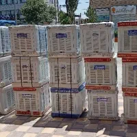 کولر آبی 2800 کاور دار گارانتی شرکتی