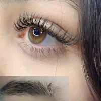 اکستنشن مژه تخصصی و رنگ مو تخفیف ویژه