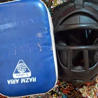 میت ورزشی و کلاه مبارزه و کیف مخصوص باشگاه|تجهیزات ورزشی|شیراز, عادل آباد|دیوار