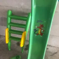 سرسره بازی ۴ پله با سبد بسکتبال کاملا نو زیر قیمت|اسباب‌‌بازی|تهران, یوسف‌آباد|دیوار