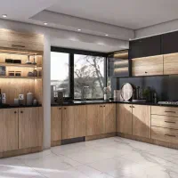 تولید انواع کابینتهای های گلاس ... و کمدهای دیواری