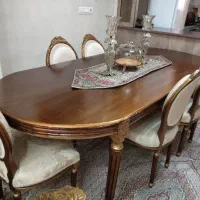 میز نهار خوری|میز و صندلی غذاخوری|اسلامشهر, شهرک لاله|دیوار
