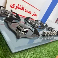 اجاق گاز صفحه ای رنگ کرم(افشاری پخش کننده)|اجاق گاز و لوازم برقی پخت‌وپز|زنجان, |دیوار