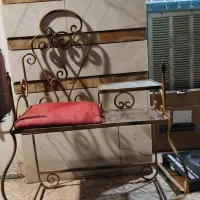 صندلی تلفن فرفورژه