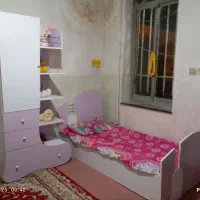 تخت وکمد بچگانه|تخت و سرویس خواب|سرپل ذهاب, |دیوار