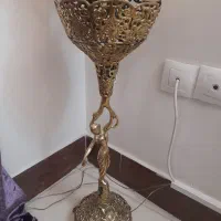 گلدان برنز اصل و قدیمی|صنایع دستی و سایر لوازم تزئینی|زنجان, |دیوار