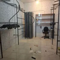 رگال لباس و قفسه|کتابخانه، شلف، قفسه‌های دیواری|رشت, نظری|دیوار