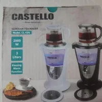 چایی ساز CASTELLO|سماور، چای‌ساز، قهوه‌ساز|قم, پردیسان|دیوار