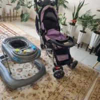 فروش ست کالسکه و روروک