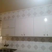 کابینت فلزی  درب ام دی اف تمیز در حد نو|مصالح و تجهیزات ساختمان|بندر ماهشهر, |دیوار