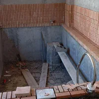 آجرنماکار سنتی و مدرن.سنگ کاری . کاشی سرامیک|خدمات پیشه و مهارت|بهارستان, |دیوار