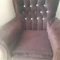 مبل ۷نفره|مبلمان خانگی و میز عسلی|گلبهار, شهر جدید گلبهار|دیوار