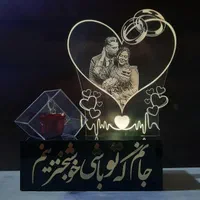 تابلو کادویی چهره/قاب عکس عشق/کادو سالگرد ازدواج|تابلو، نقاشی، عکس|قم, انسجام|دیوار