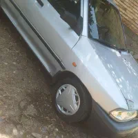 پرایدصبانقره ای مدل ۸۸