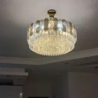 لوستر کریستال آویزی|لوستر و چراغ آویز|تهران, تهرانسر شرقی|دیوار