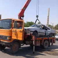 جرثقیل خاور3تن دکل بلند(شبانه روزی)|خدمات حمل و نقل|تبریز, |دیوار