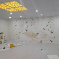 فروش و نصب انواع کاغذ دیواری|خدمات پیشه و مهارت|بانه, |دیوار