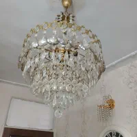 لوستر کریستال|لوستر و چراغ آویز|کرج, شهرک ظفر|دیوار