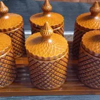 سنگ های مصنوعی وچوبی|ظروف سرو و پذیرایی|داراب, |دیوار