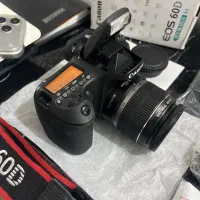 دوربین کنون60D نو و آکبند