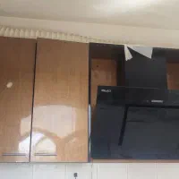 کابینت فلزی با درب های MDF|مصالح و تجهیزات ساختمان|تویسرکان, |دیوار