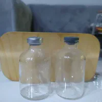 شیشه بطری کوچک|ظروف نگهدارنده، پلاستیکی، یک‌بارمصرف|اهواز, فرهنگ شهر|دیوار