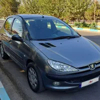 ۲۰۶تیپ۵ مدل ۱۳۹۶ بدون رنگ|خودرو سواری و وانت|صباشهر, |دیوار