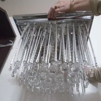 لوستر مربع شکل