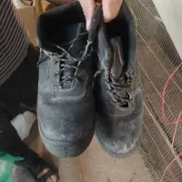 کفش ایمنی سالم و نو