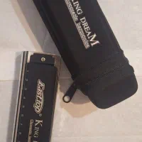 هارمونیکا سازدهنی کروماتیک ایستاپ|سازهای بادی|مشهد, اقبال|دیوار