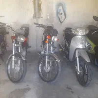 انواع مزایده ای و سند دار|موتورسیکلت|همدان, |دیوار