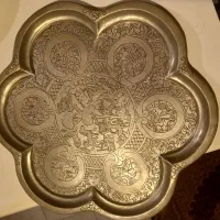 سینی نقره قدیمی