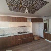 کابینت ام دی اف طرح چوب