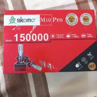 هدلایت کاملا نو مارک m10pro