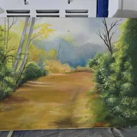 تابلو رنگ و روغن