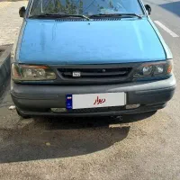 پراید صبا مدل ۸۶ بی رنگ