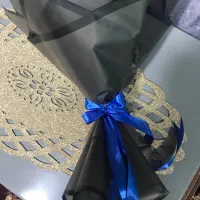 گل روبانی|گل مصنوعی|شاهین دژ, |دیوار