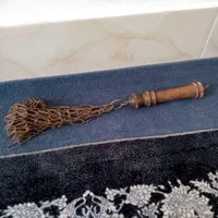 زنجیر عزاداری و لانچیکو|کلکسیون اشیاء عتیقه|قم, محمد آباد|دیوار