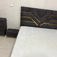 سرویس خواب تخت خواب دو نفره دو ماه کارکرد|تخت و سرویس خواب|کرمانشاه, |دیوار