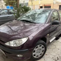 پژو۲۰۶ تیپ2 نقد یا معاوضه با۲۰۷