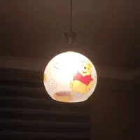 لوستر کودک شیشه ای شیک مدل پو 850 تومن|اسباب و اثاث بچه|تهران, زرکش|دیوار