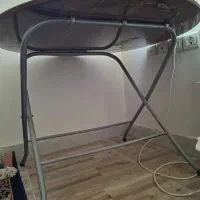 میز چوبی تاشو|میز و صندلی غذاخوری|شهرکرد, |دیوار