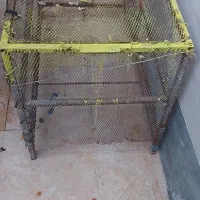 قفس فلزی محکم